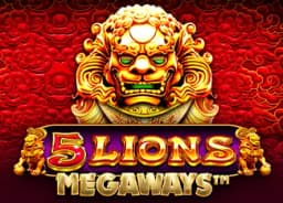 ecclestoneartagency: 5 Lions Megaways