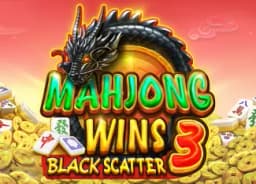 ecclestoneartagency: Mahjong Wins 3 - Black Scatter