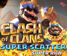 ecclestoneartagency: Clash of Clans Super Scatter SUPER RICH